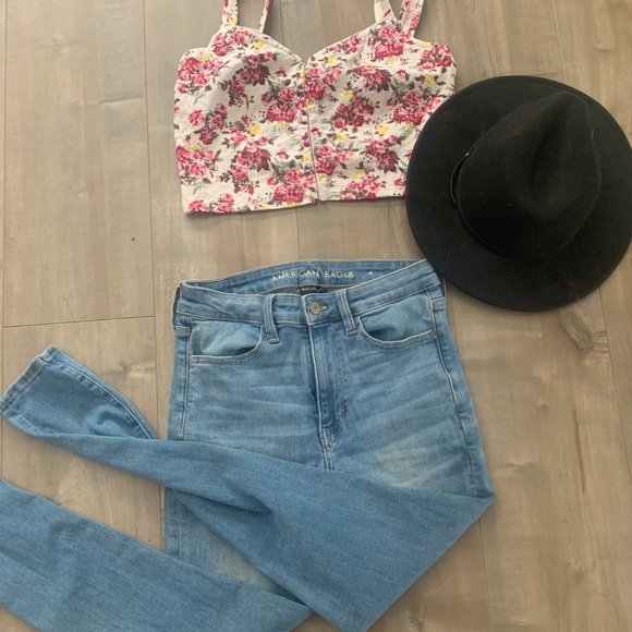 AE ne(x)t level stretch skinny jeans - Picture 4 of 4